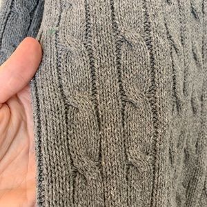 American Apparel Sweaters - American apparel grey cable knit sweater American Apparel Sweaters - American apparel grey cable knit sweater